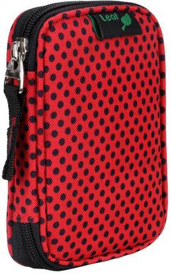 Leaf Hard Disk Pouch Elite Oregano (Red Dots) - Online Shopping