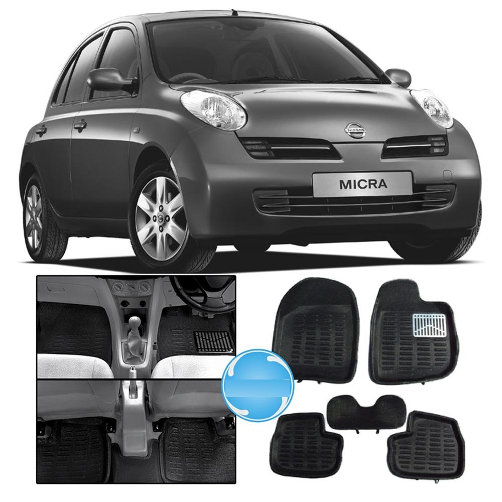 3d Car Mat Black For Nissan Micra 3dmat321564645 Online Shopping